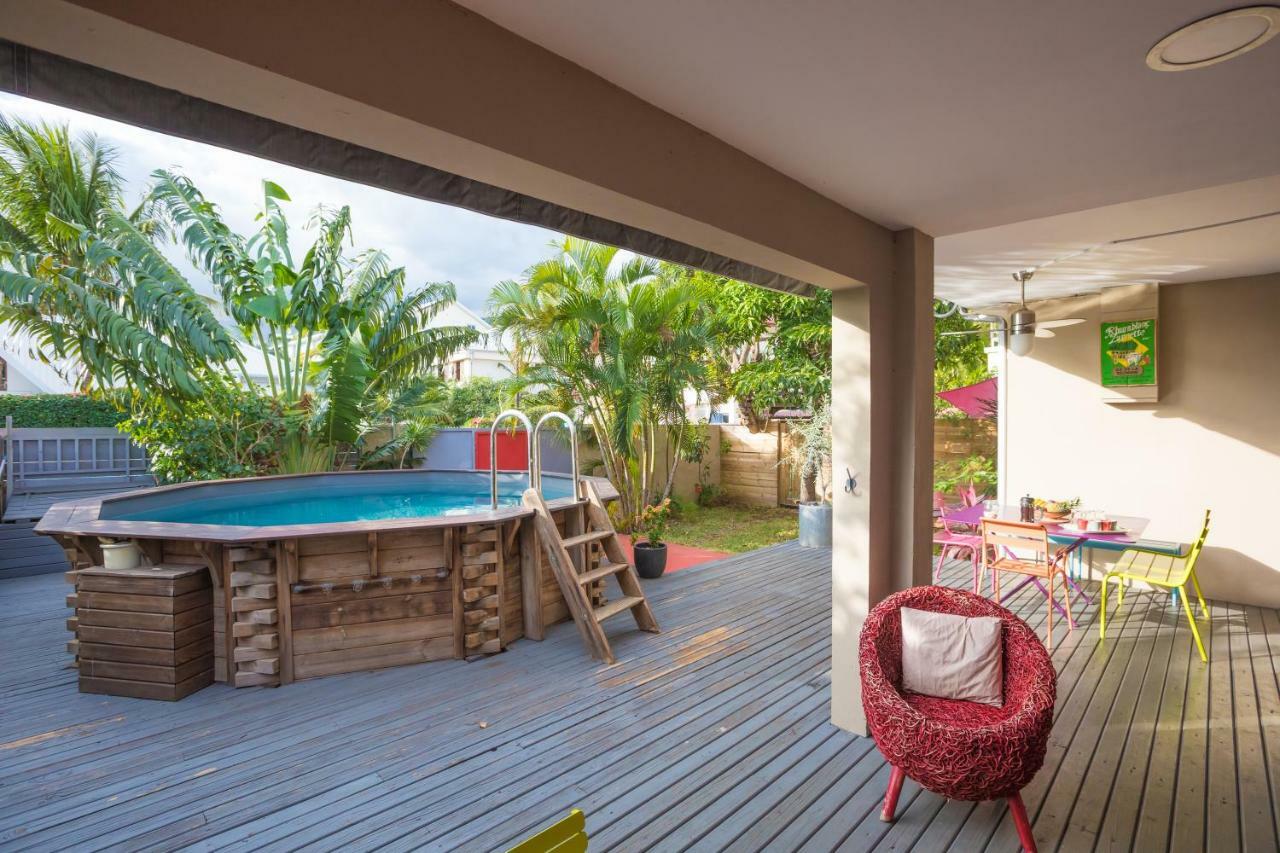 Villa Yapaplupres Saint-Leu Bagian luar foto