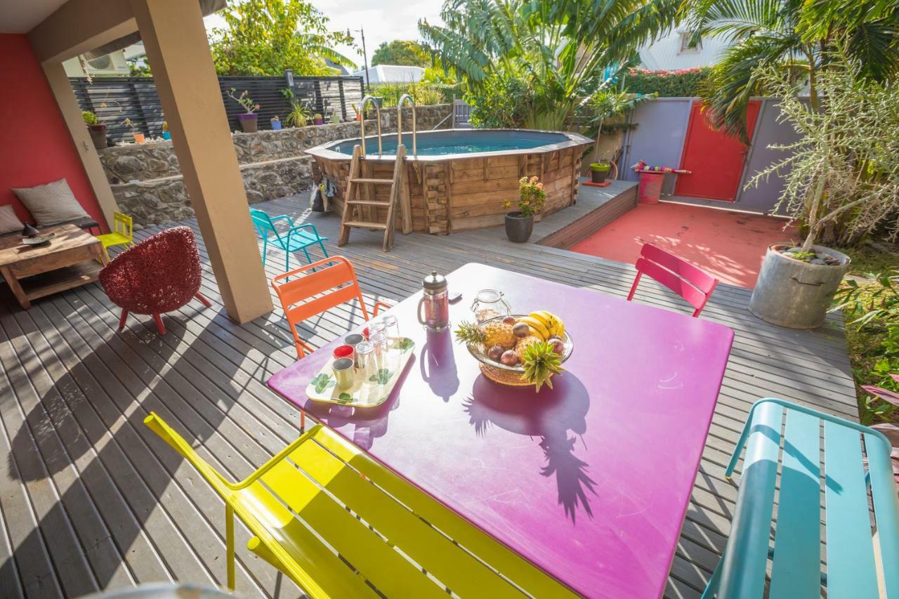 Villa Yapaplupres Saint-Leu Bagian luar foto